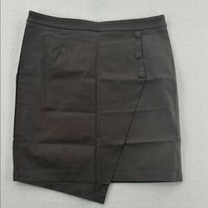 3For$20 Angvns Elegant Purple/Gray Wrap Skirt size:XL